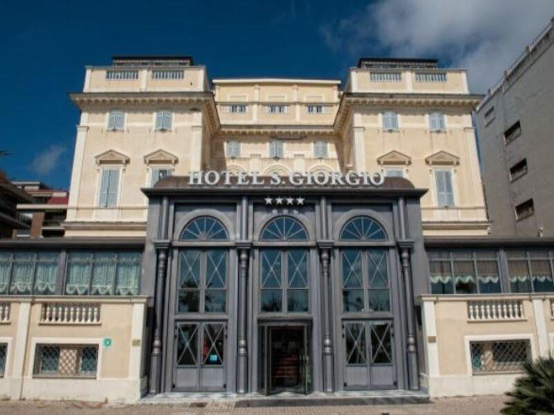 Hotel San Giorgio โบโลญญา ภายนอก รูปภาพ